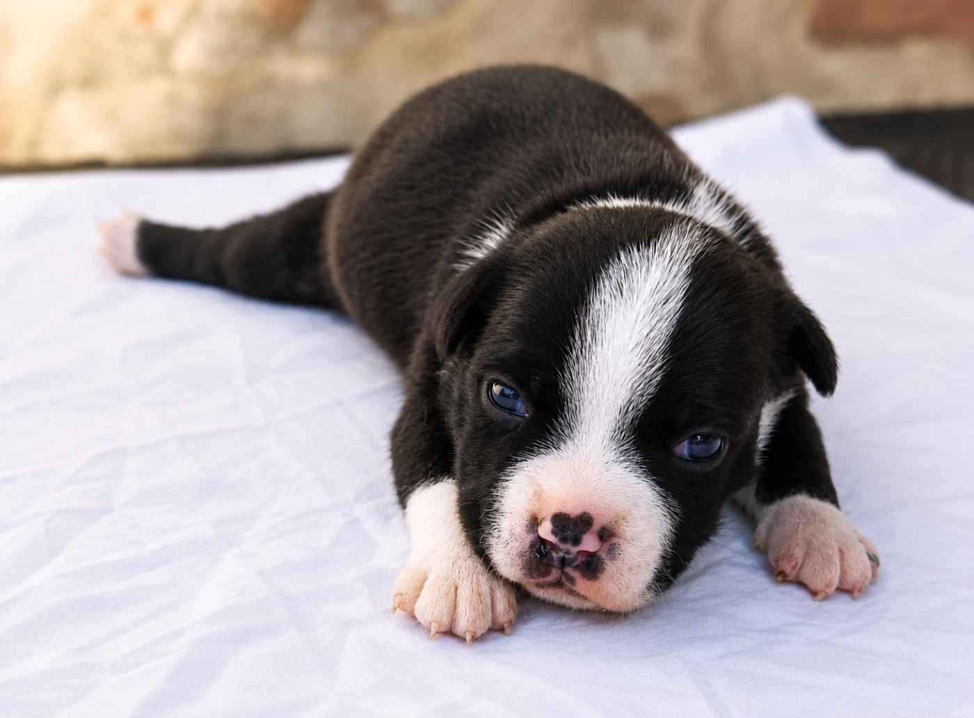 De la crique du Flojule - Chiots disponibles - Staffordshire Bull Terrier
